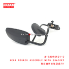8-98070501-0 Rear Mirror Assembly With Bracket For ISUZU FTR 4HK1 8980705010