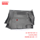 8-98196109-0 Isuzu Body Parts Mud Guard For VC46 6UZ1 8981961090