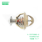 1-13770085-0 Isuzu Engine Parts Thermostat For EVFRFT 1137700850