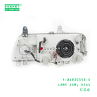 1-86830358-0 Head Lamp Assembly For ISUZU ESR FRR FSR 1868303580