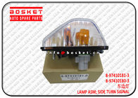 8-97410181-3 8-97410180-3 8974101813 8974101803 Side Turn Signal Lamp Assembly Suitable For ISUZU 700P