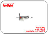 ISUZU 4HF1 NKR NPR 8-97210748-0 8-98097694-0 8972107480 898097694 Clutch Master Cylinder Assembly