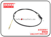 8-97350434-1 8973504341 Transmission Control Select Cable For ISUZU 4HG1 MYY6P MYY5T NPR
