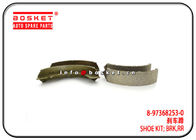 8-97368253-0 8973682530 Isuzu D-MAX Parts Rear Brake Shoe Kit For TFR