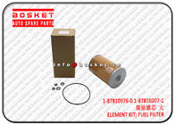 ISUZU CXZ81 10PE1 1878109760 1878102071 1-87810976-0 1-87810207-1 Fuel Filter Element Kit