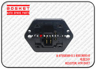 NPR Isuzu Body Parts Heater Duct Resistor 973583890 1835190930 8-97358389-0 1-83519093-0