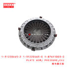 1-31220445-2 1-31220463-0 1-87611003-0 Clutch Pressure Plate Assembly for ISUZU CXZ51K 6WF1