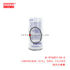 8-97605118-0 Fuel Filter Cartridge Kit 8976051180 for ISUZU CXZ81 10PE1
