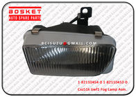 Front Fog Lamp Isuzu Body Parts For Cyz51k 6wf1 1821104540 1821104530