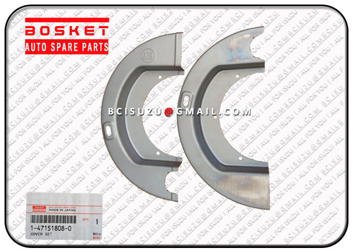 CYZ51K 6WF1 Isuzu CXZ Parts Rear Brake Drum Cover Set 1-47151808-0