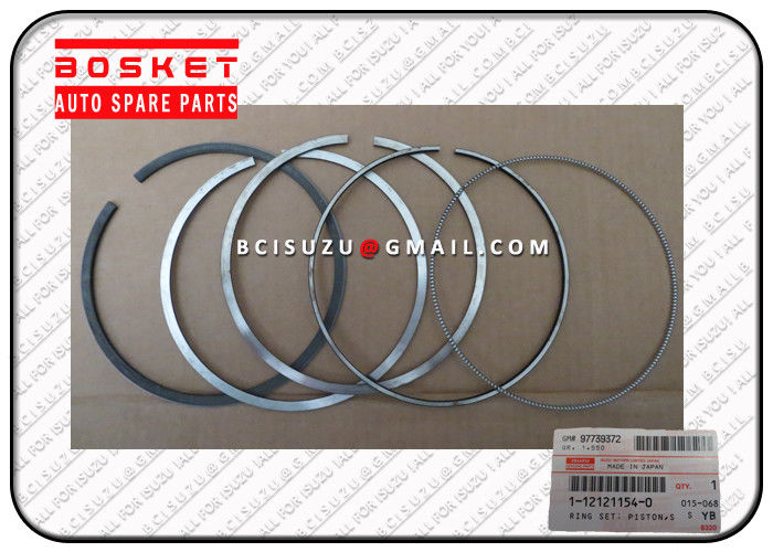 ISUZU CXZ51 6WF1 Isuzu Engine Parts Standard Piston Ring Set 1121211540 1-12121154-0