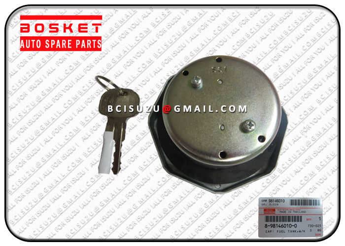 Auto Body Replacement Parts 8981460100 Isuzu NQR75 4HK1 Fuel Tank Cap With Key