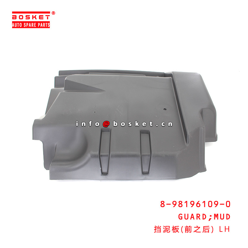 8-98196109-0 Isuzu Body Parts Mud Guard For VC46 6UZ1 8981961090