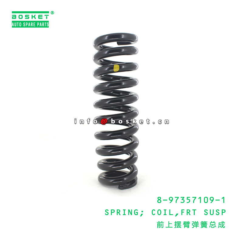 8-97357109-1 Front Suspension Coil Spring 8973571091 For ISUZU NKR