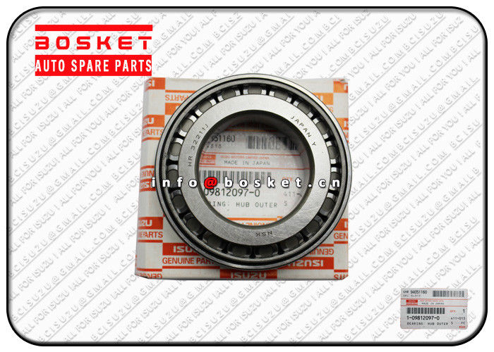 1-09812097-0 1098120970 Front Axle Hub Outer Bearing Suitable for ISUZU NKR