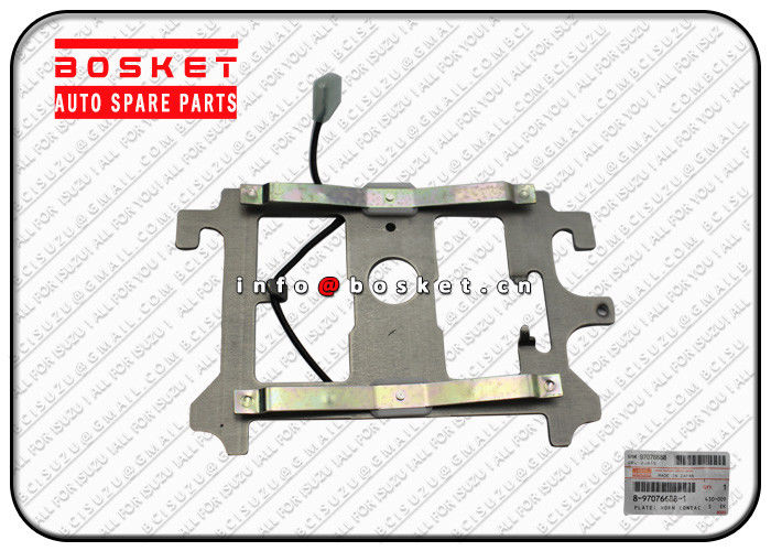 8-97076688-1 8970766881 Truck Chassis Parts Horn Contact Plate Suitable for ISUZU NKR NPR