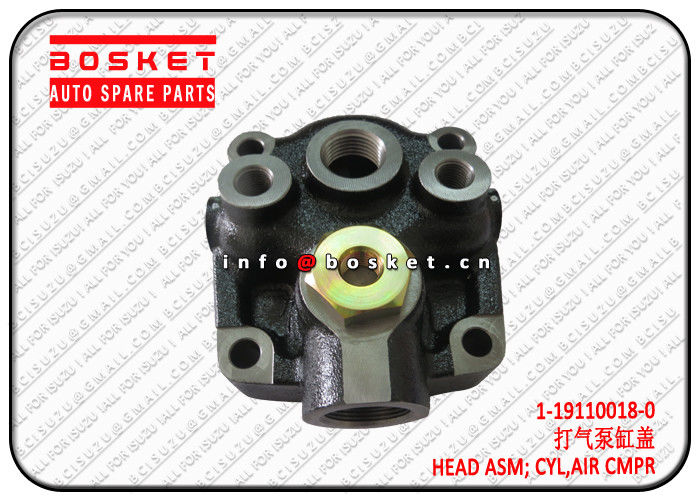 1-19110018-0 1191100180 Air Compressor Cylinder Head Assembly Suitable For ISUZU 10PE1