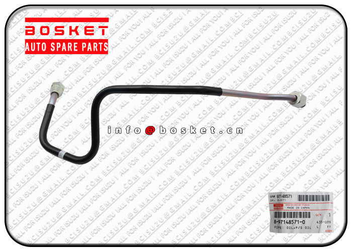 8971485710 8-97148571-0 Power Steering Oil Pump To Flexible Hose Pipe Suitable for ISUZU NHR NKR