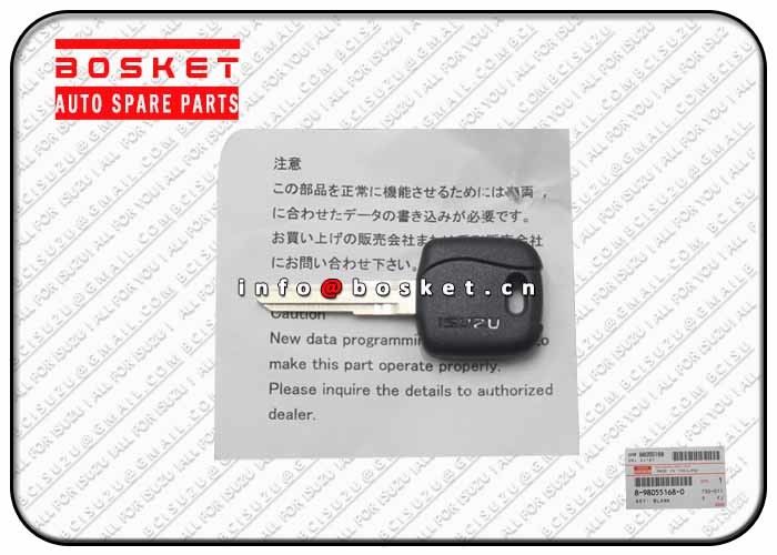 NMR Isuzu Body Parts 8980551680 8-98055168-0 Black Vehicle Key