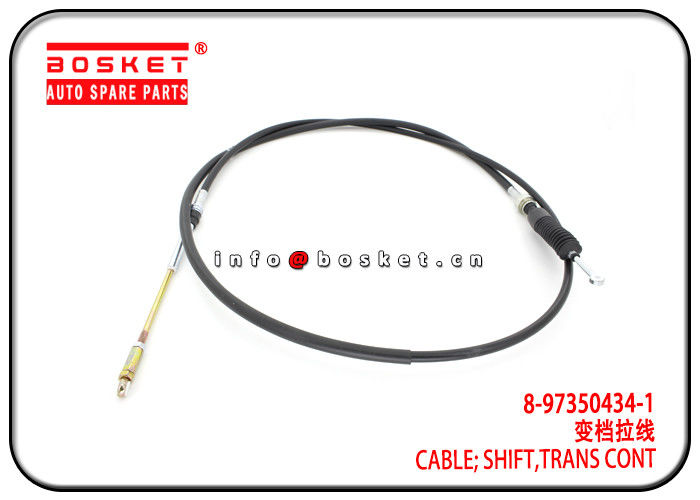 8-97350434-1 8973504341 Transmission Control Select Cable For ISUZU 4HG1 MYY6P MYY5T NPR