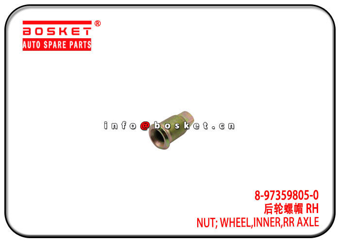 Rear Axle Wheel Nut Isuzu CXZ Parts 700P 8-97359805-0 8973598050