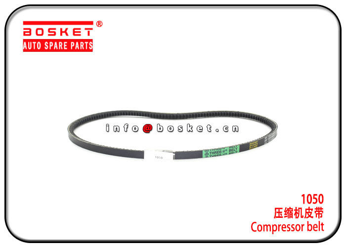 Durable 1050 Compressor Belt For  NQR71 / Isuzu Npr Truck Parts