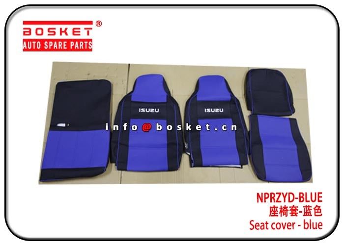 ISUZU NPR NPRZYD-BLUE Seat Cover -Blue