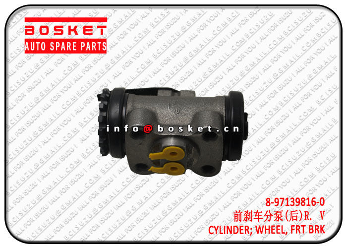 1.055KG  Isuzu NPR59 4BD1 Front Brake Wheel Cylinder 8971398160 8-97139816-0