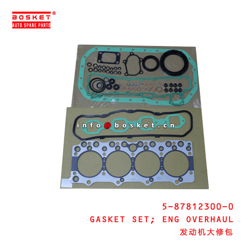 5-87812300-0 5878123000 NPR 4BD2 Isuzu Engine Parts Overhaul Gasket Set