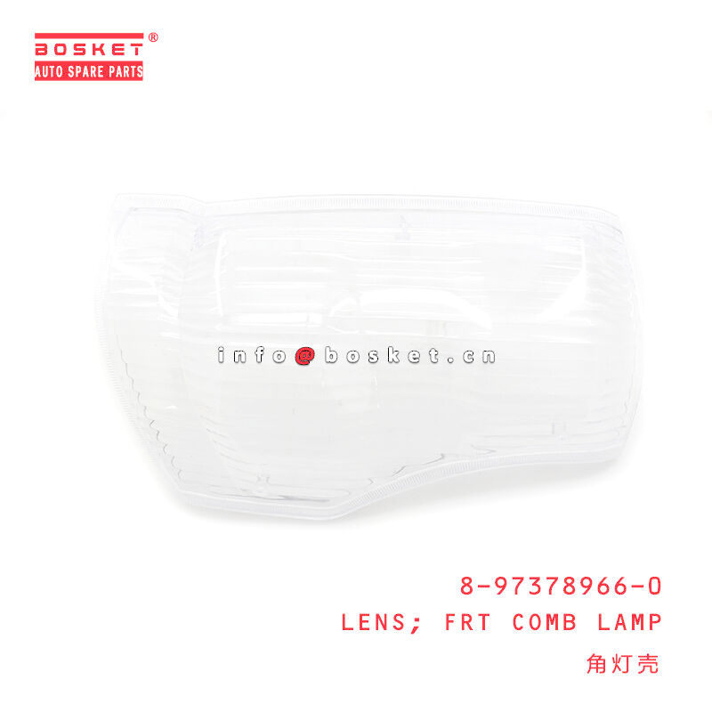 8-97378966-0 Front Combination Lamp Lens LH 8973789660 For ISUZU 600P
