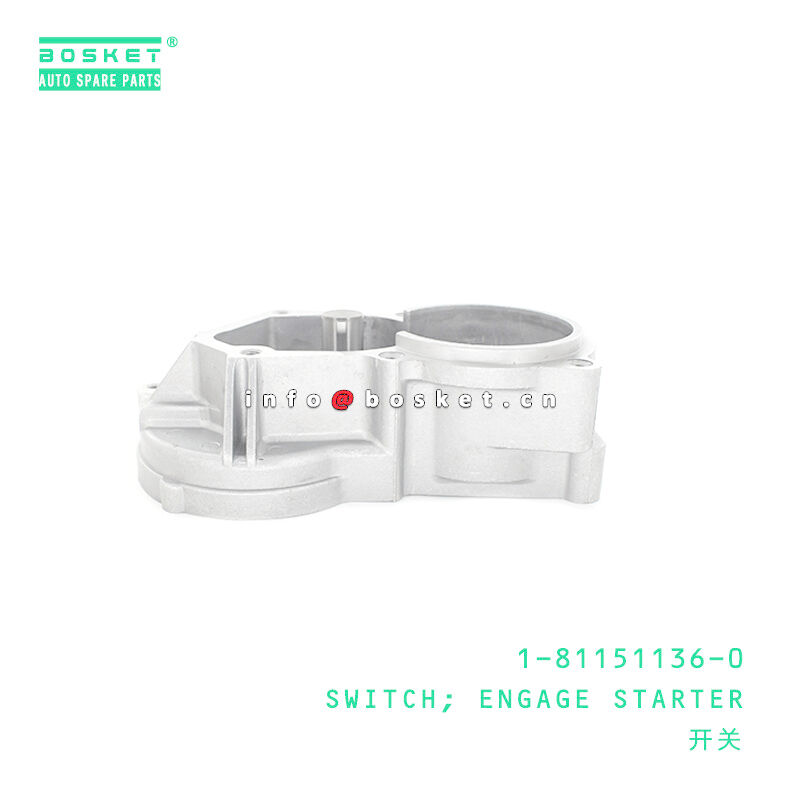 1-81151136-0 Engage Starter Switch 1811511360 for ISUZU XD