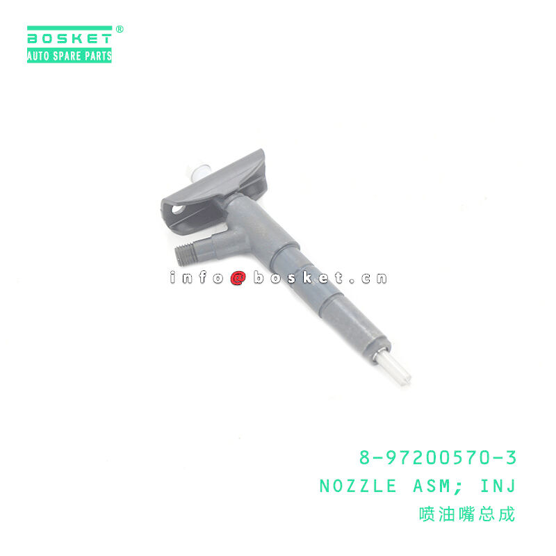8-97200570-3 Injection Nozzle Assembly 8972005703 for ISUZU NKR NPR 4HG1-T