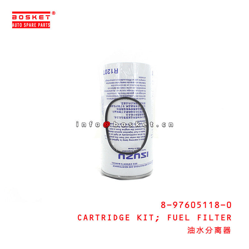 8-97605118-0 Fuel Filter Cartridge Kit 8976051180 Suitable for ISUZU CXZ81 10PE1