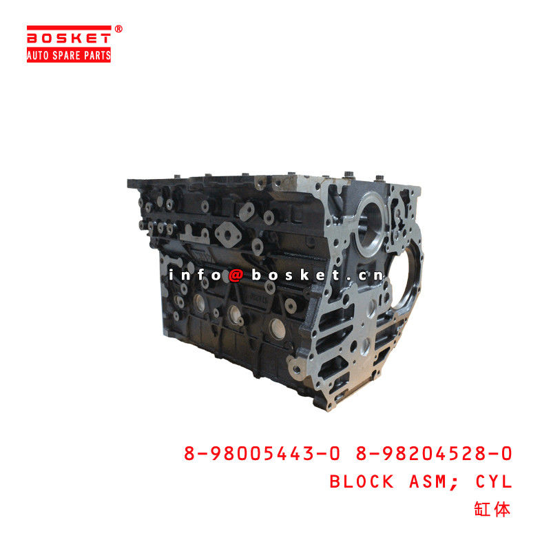 8-98005443-0 8-98204528-0 Cylinder Block Assembly for ISUZU 700P 4HK1