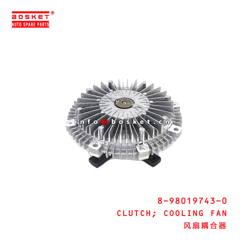 8-98019743-0 Cooling Fan Clutch 8980197430 For ISUZU 700P 4HK1
