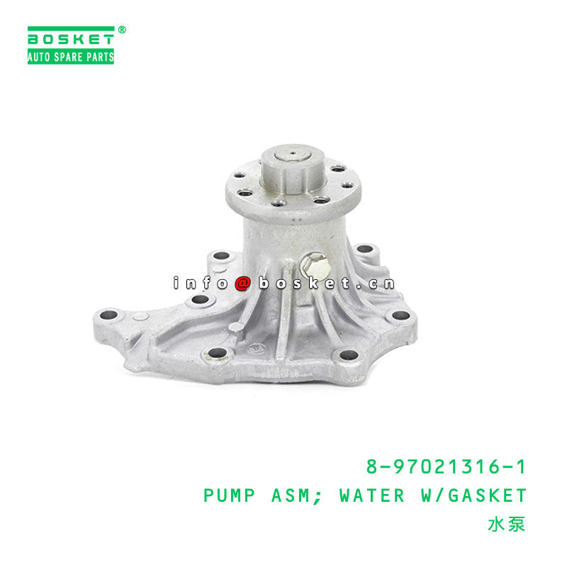 8-97021316-1 Water Pump Assembly With Gasket 8970213161 for ISUZU XD 4JA1 4JB1