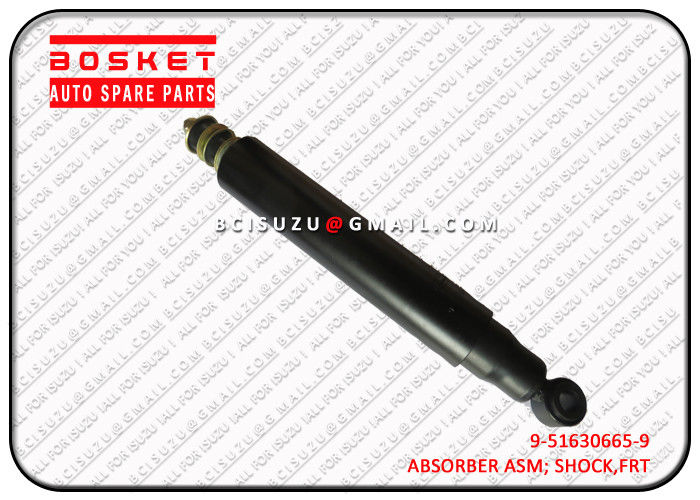 Black Color 9-51630665-9 Truck Chassis Parts Nkr77 4KH1 Front Absorber 9516306659
