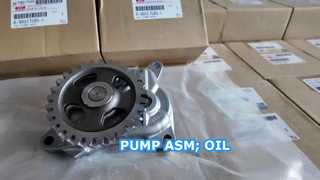 8-98017585-1 ASM BƠM; DẦU