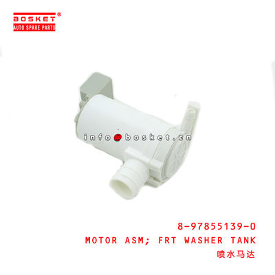 8-97855139-0 Front Washer Tank Motor Assembly 8978551390 For ISUZU 700P NPR75 NQR75 4HK1