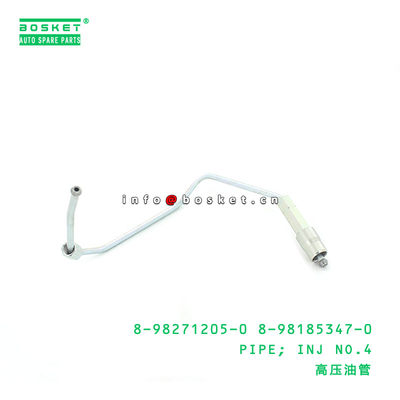 8-98271205-0 8-98185347-0 No.4 Injection Pipe 8982712050 8981853470 For ISUZU NPR 4HK1