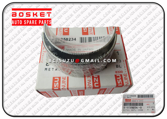 8973582340 8-97358234-0 Isuzu NKR55 4JB1 Conn Rod Metal Set 8943241590 8-94324159-0