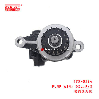 475-0524 Power Steering Oil Pump Assembly For ISUZU 6SA1