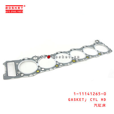 1-11141265-0 Cylinder Head Gasket 1111412650 For ISUZU CXM