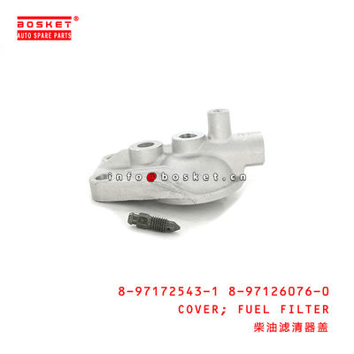 8-97172543-1 8-97126076-0 Fuel Filter Cover 8971725431 8971260760 For ISUZU NKR 4HG1