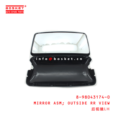 8-98043174-0 Outside Rear View Mirror Assembly 8980431740 For ISUZU NPR 4HK1