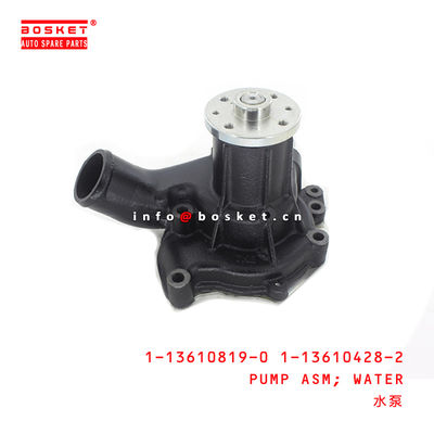 1-13610819-0 1-13610428-2 Water Pump Assembly 1136108190 1136104282 For ISUZU FSR113 6BD1