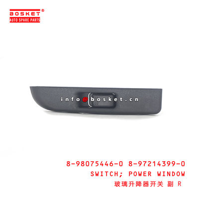 8-98075446-0 8-97214399-0 Power Window Switch 8980754460 8972143990 Suitable for ISUZU NPR66 4HF1