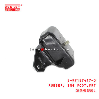 8-97187417-0 Front Engine Foot Rubber Suitable for ISUZU NPR 4HK1 8971874170