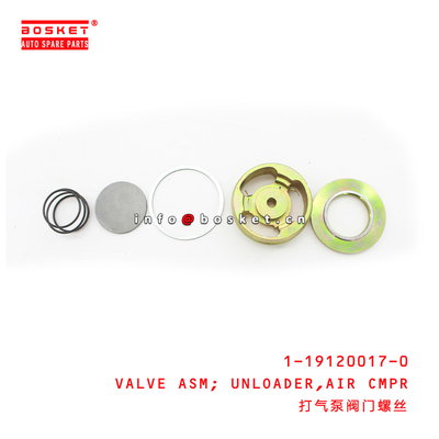 1-19120017-0 Air Compressor Unloader Valve Assembly Suitable for ISUZU LT132 6HE1 1191200170