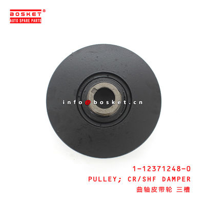 1-12371248-0 Damper Crankshaft Pulley Suitable for ISUZU FSR32 1123712480